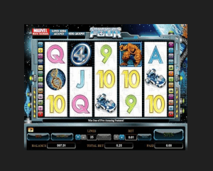 Fantastic Four slot | Cryptologic provides mobile wins